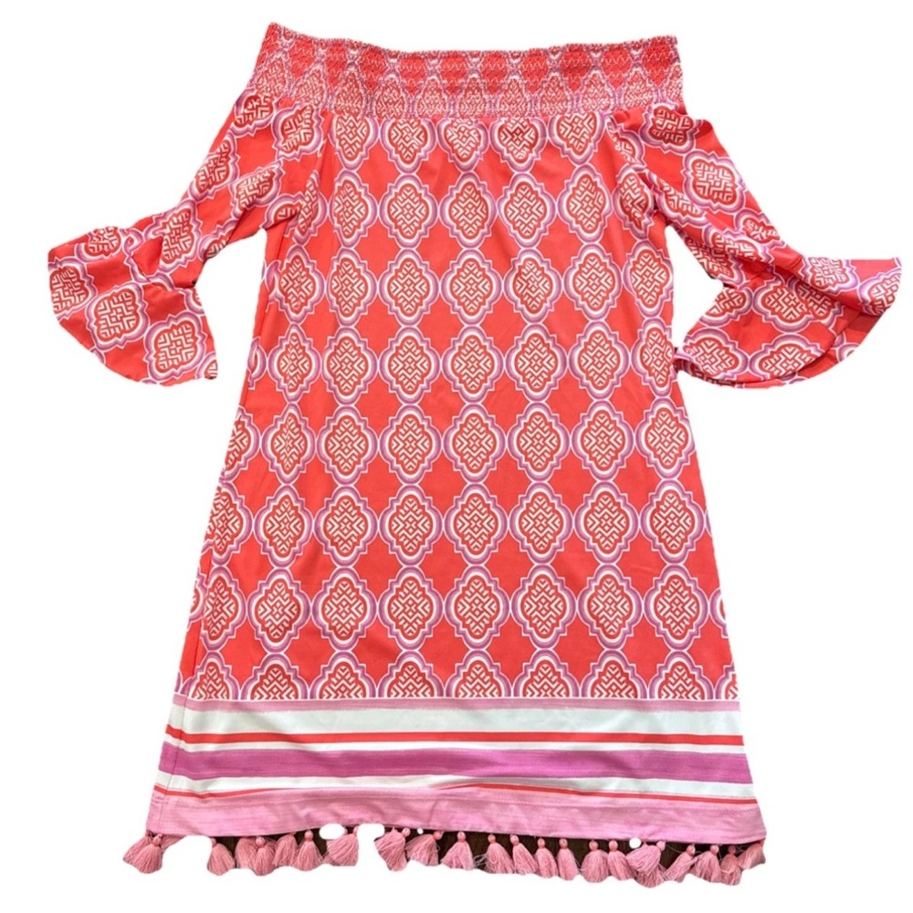 Cabana Life Pink Casual Dress size medium
